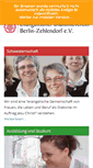 Mobile Screenshot of diakonieverein.de